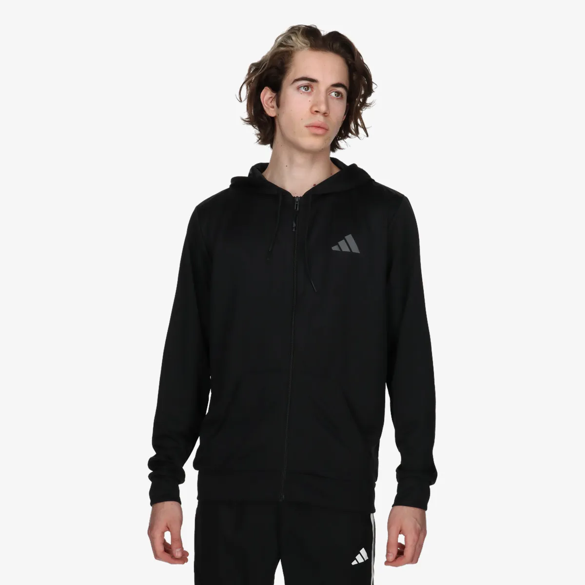adidas Dukserica TRAIN ESSENTIALS SEASONAL