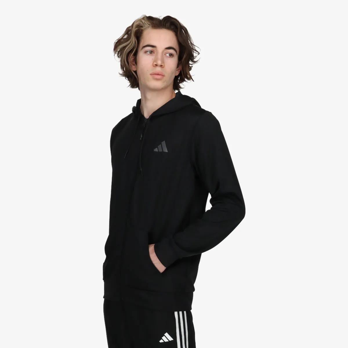 adidas Dukserica TRAIN ESSENTIALS SEASONAL