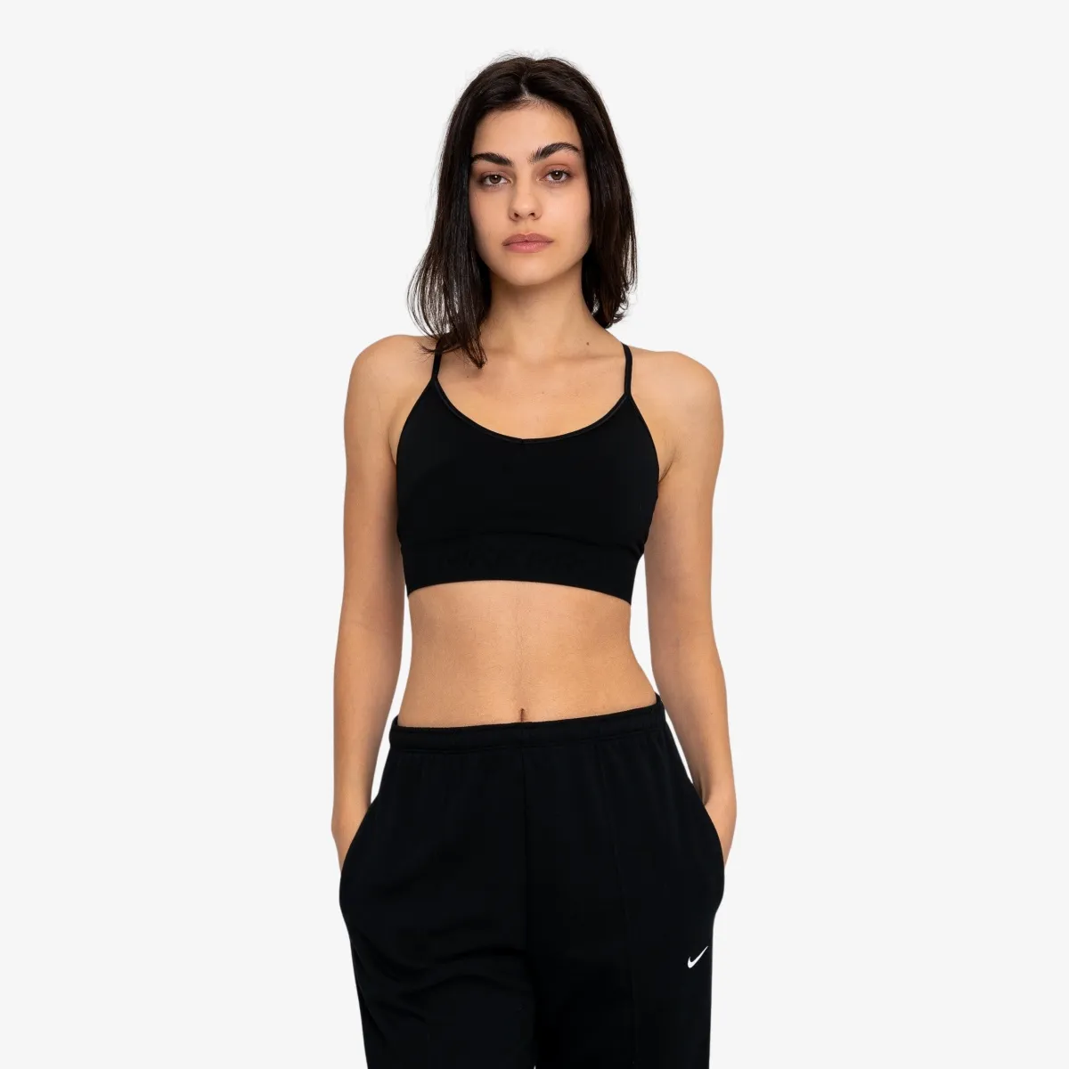 Nike Bra W NP DF SMLS LS BRA 