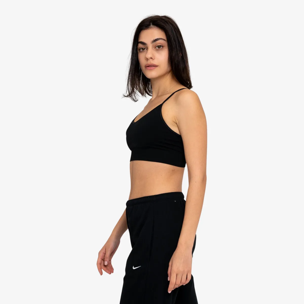 Nike Bra W NP DF SMLS LS BRA 