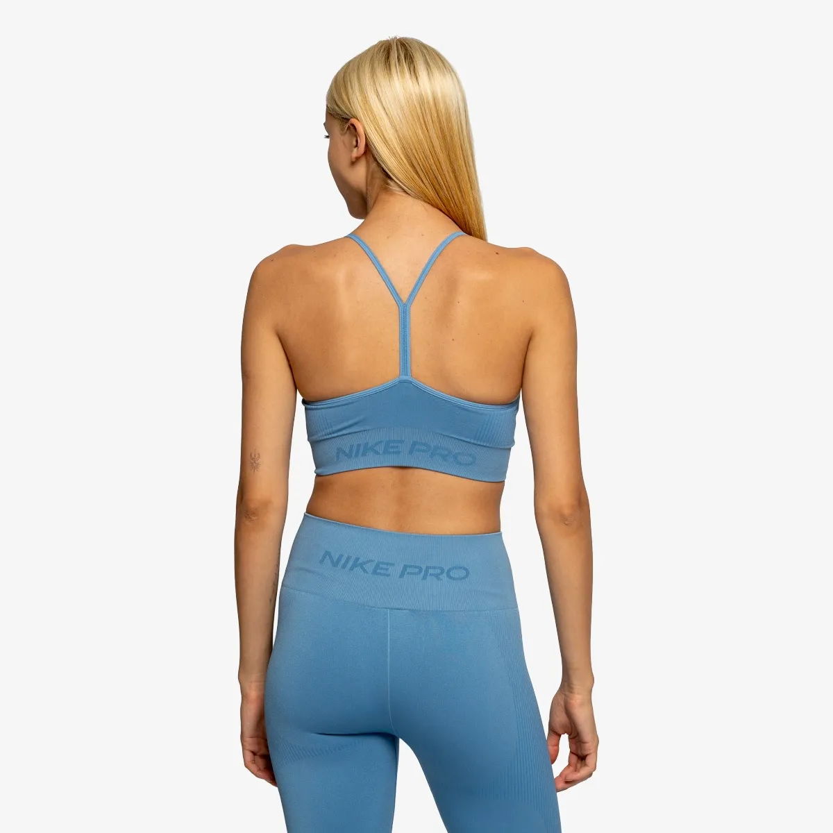 Nike Bra W NP DF SMLS LS BRA 