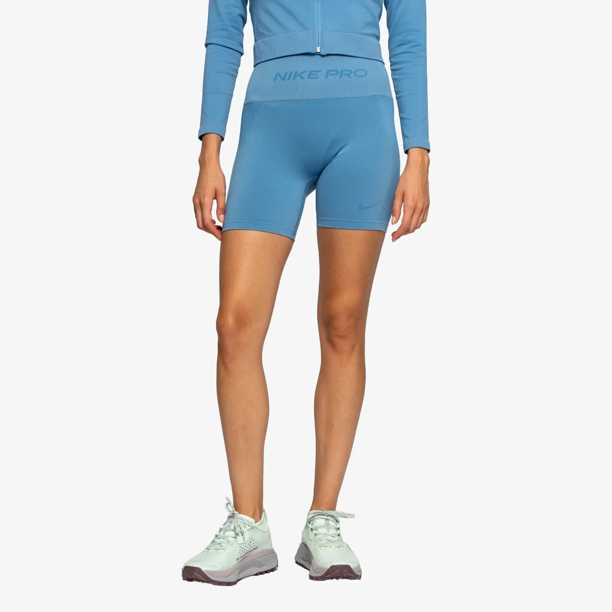 Nike Šorc W NP DF SMLS HR 5IN SHORT 