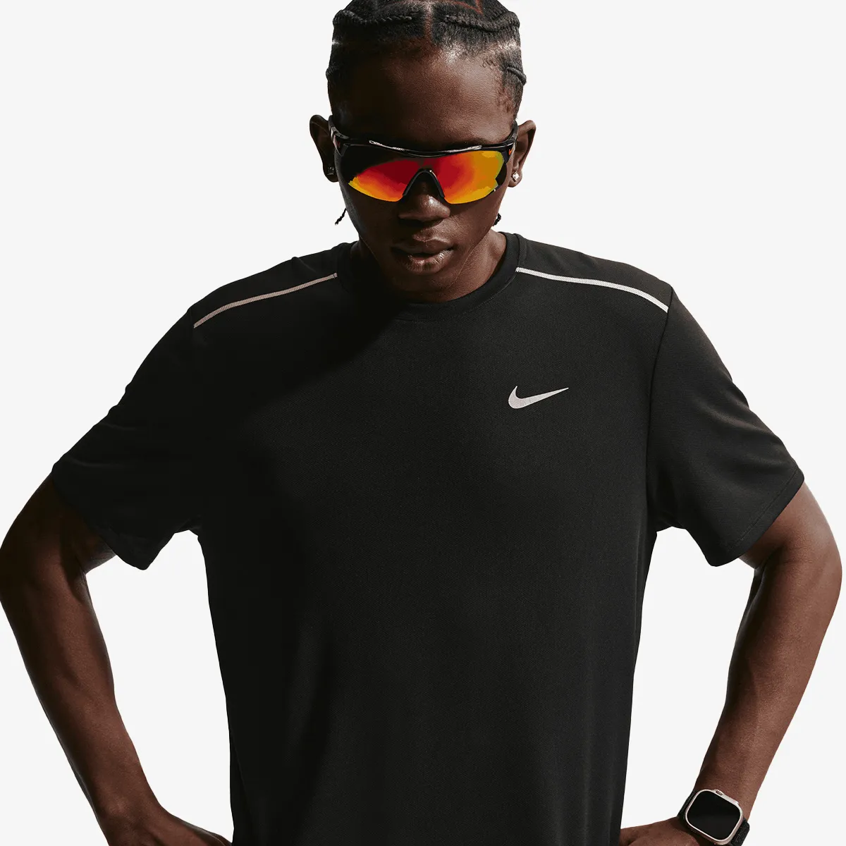 Nike Majica M NK DF UV MILER SS 