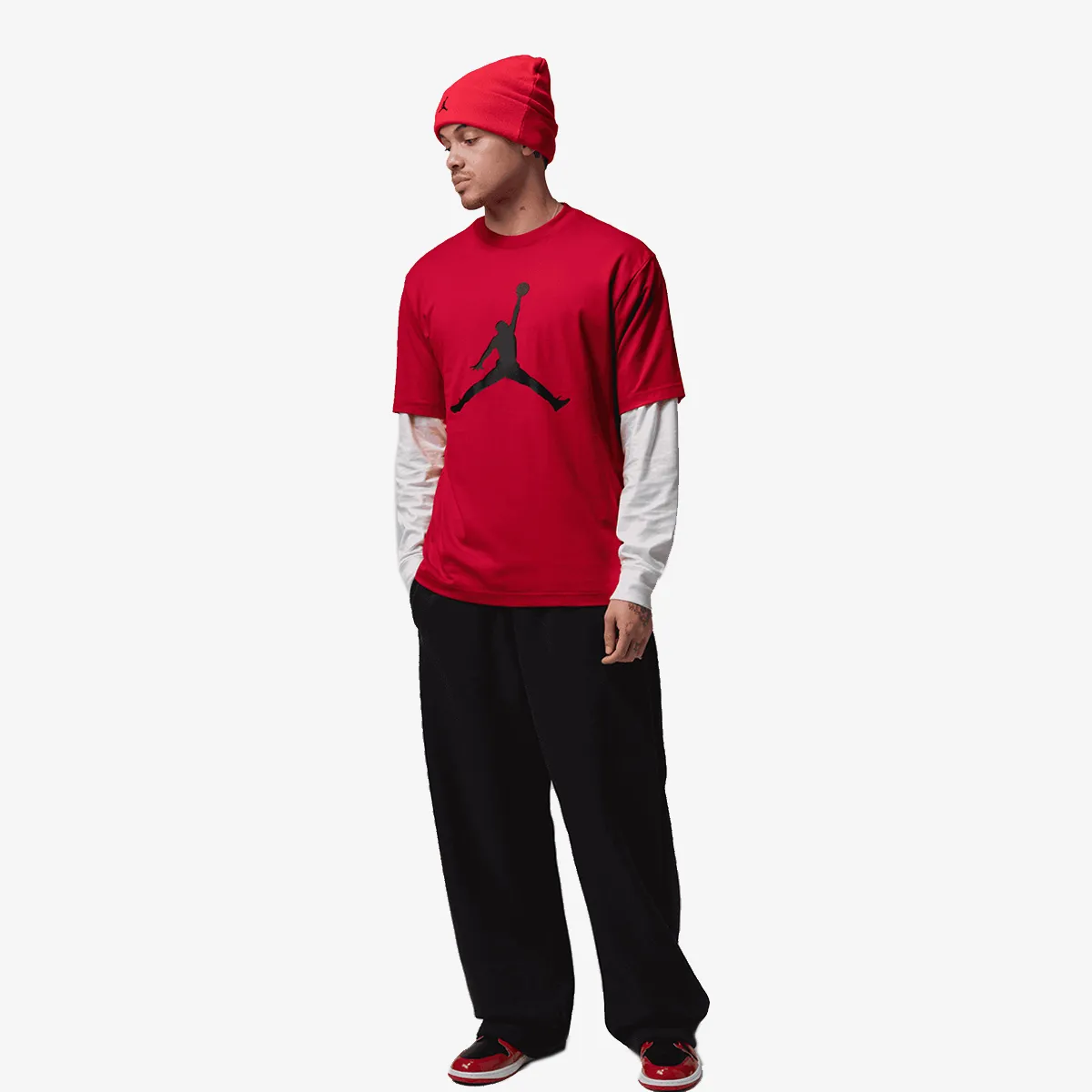 Majica M J JUMPMAN SS CREW 