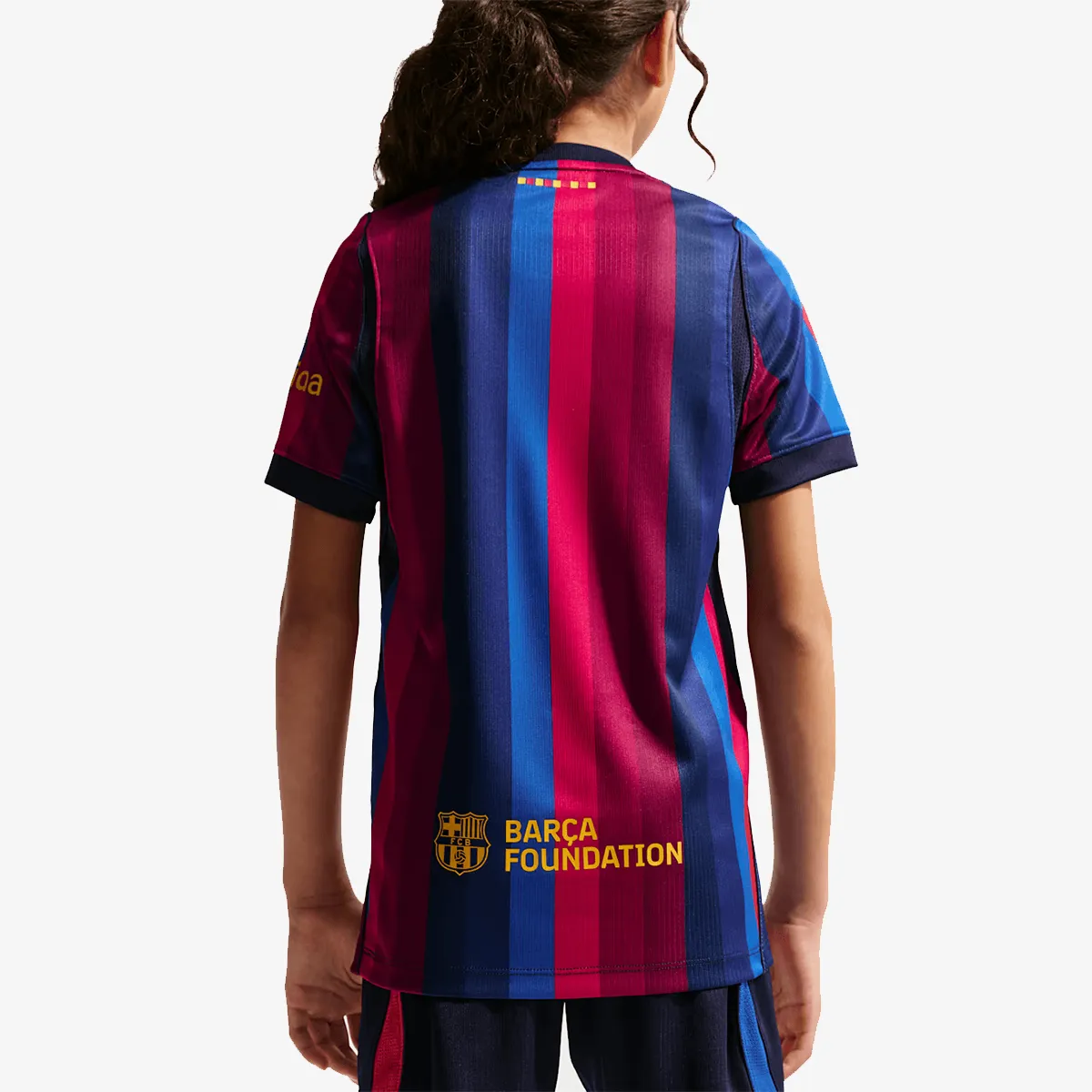 Nike Majica FCB Y NK DF JSY SS STAD HM 