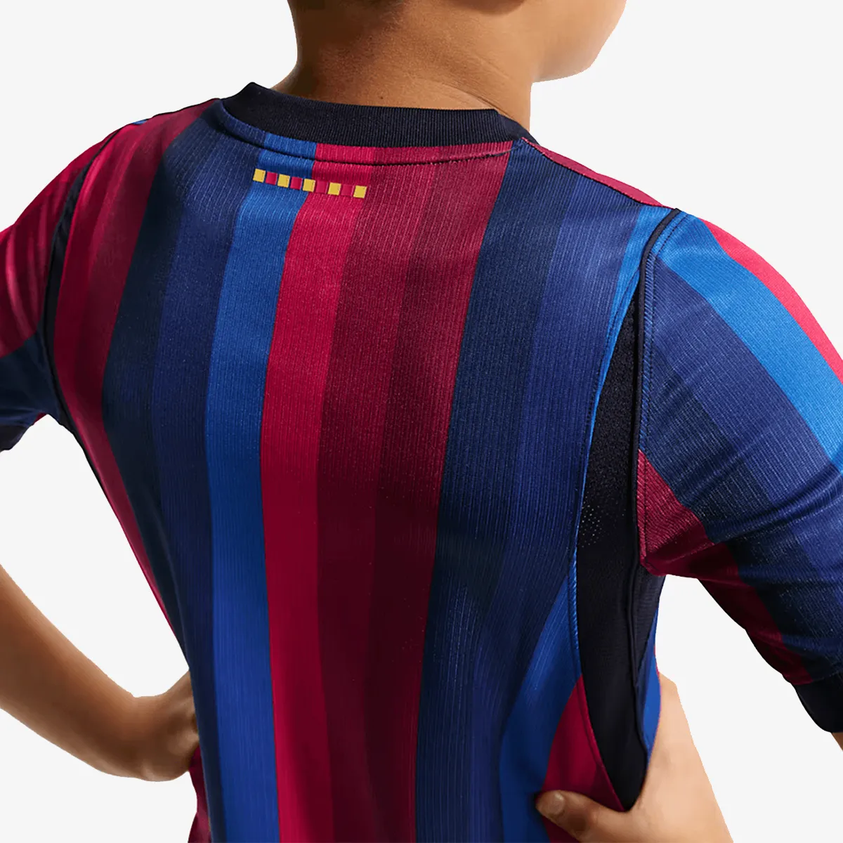 Nike Majica FCB Y NK DF JSY SS STAD HM 