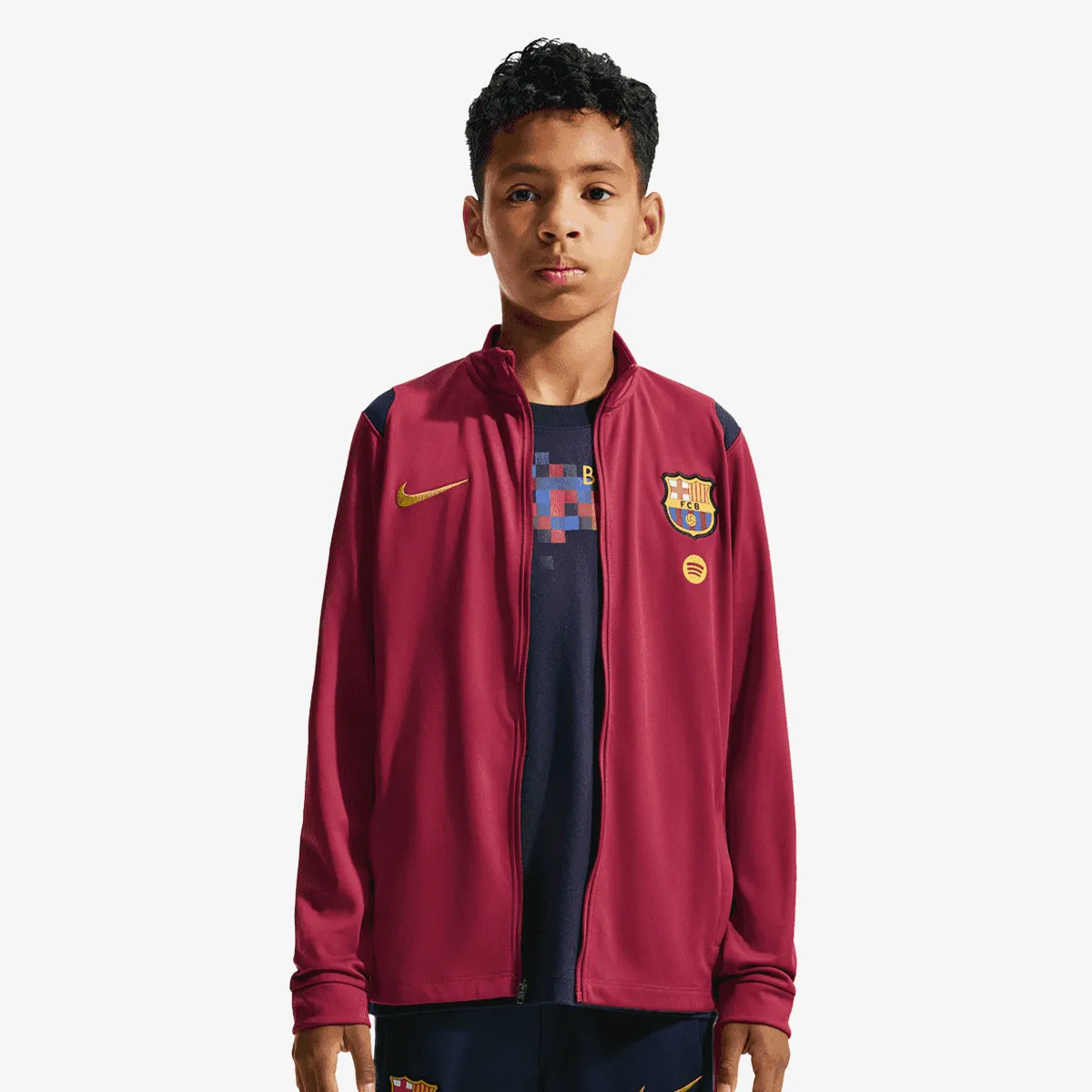 Nike Trenerka FCB YNK DF ACDPR TRK SUIT K
