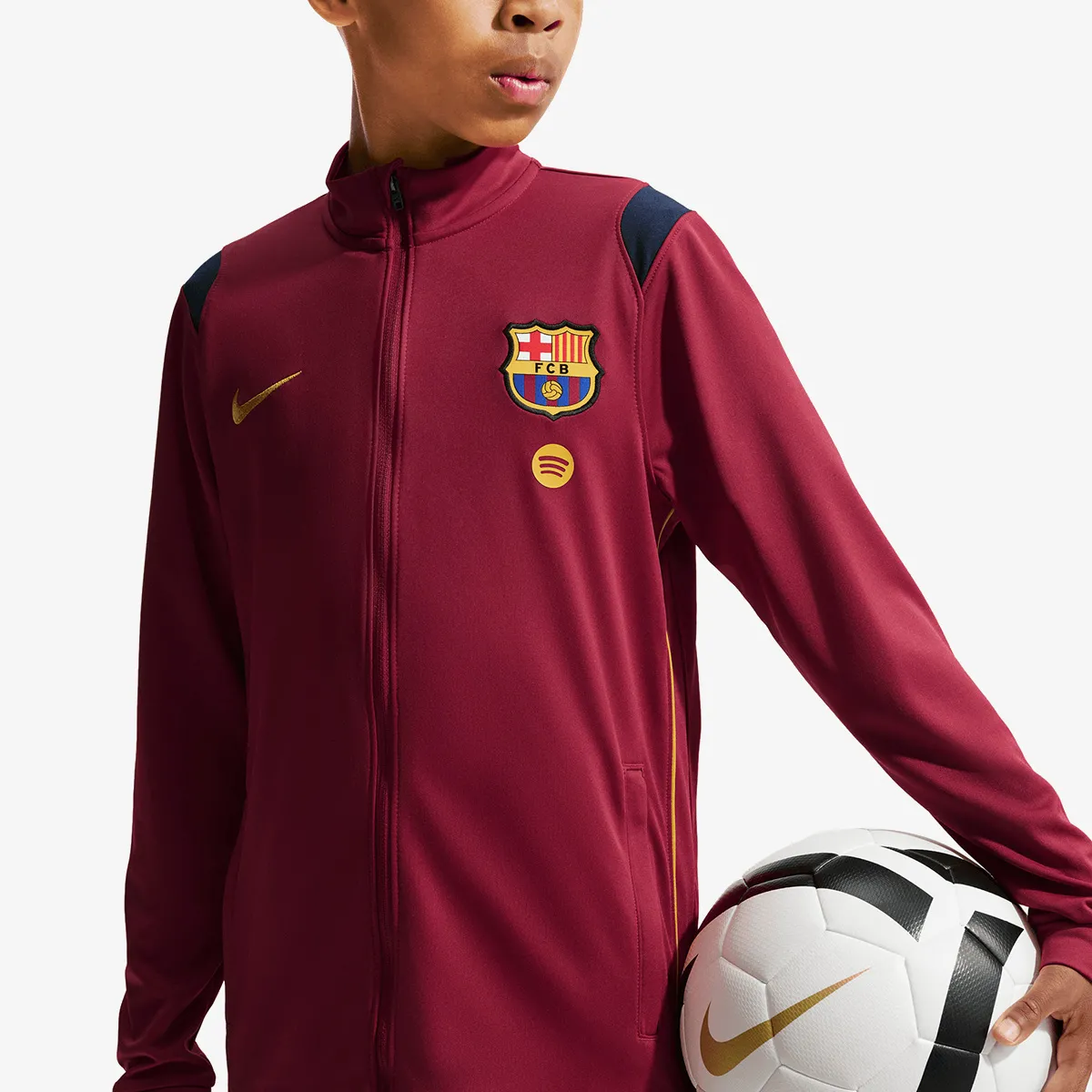 Nike Trenerka FCB YNK DF ACDPR TRK SUIT K