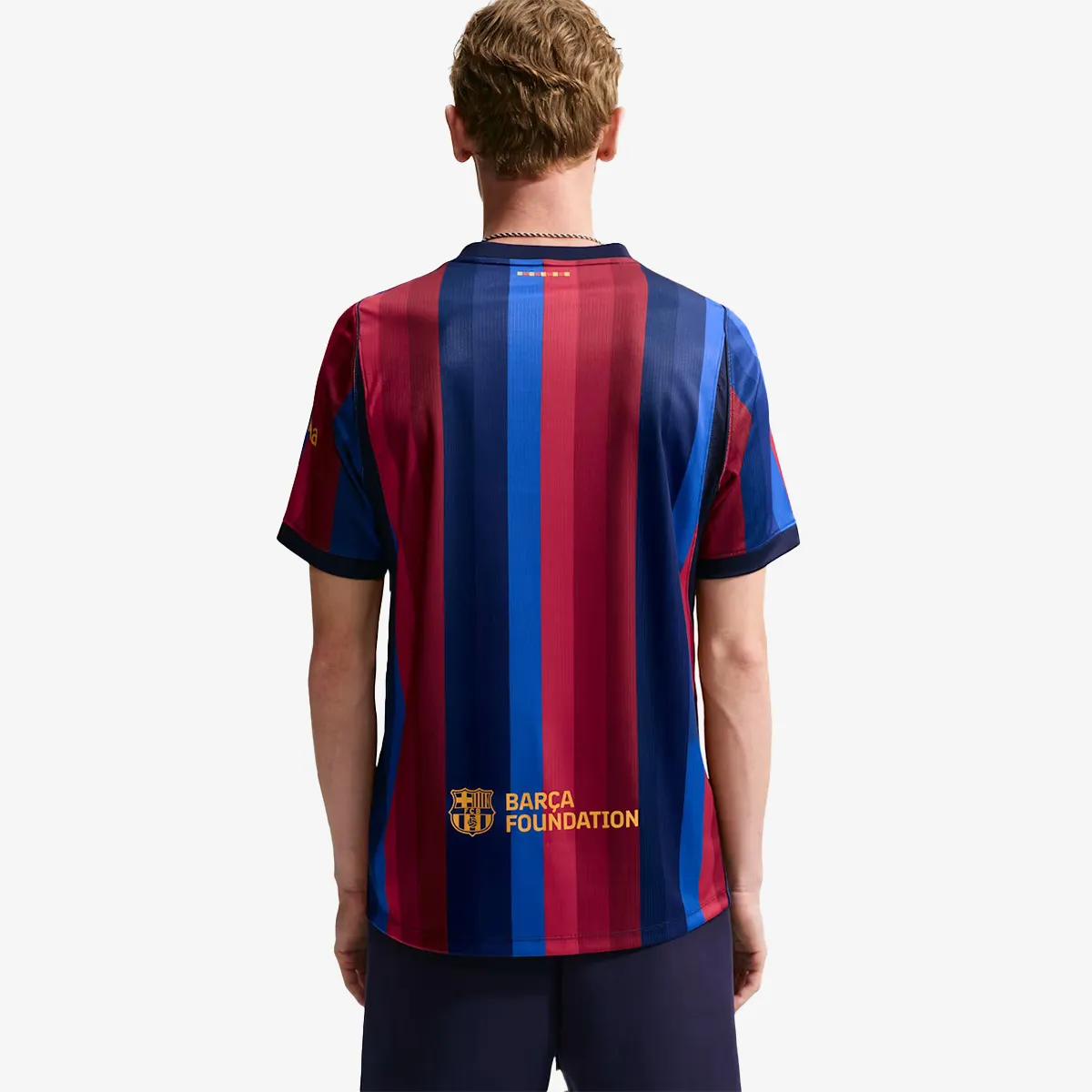 Nike Majica FCB M NK DF JSY SS STAD HM 
