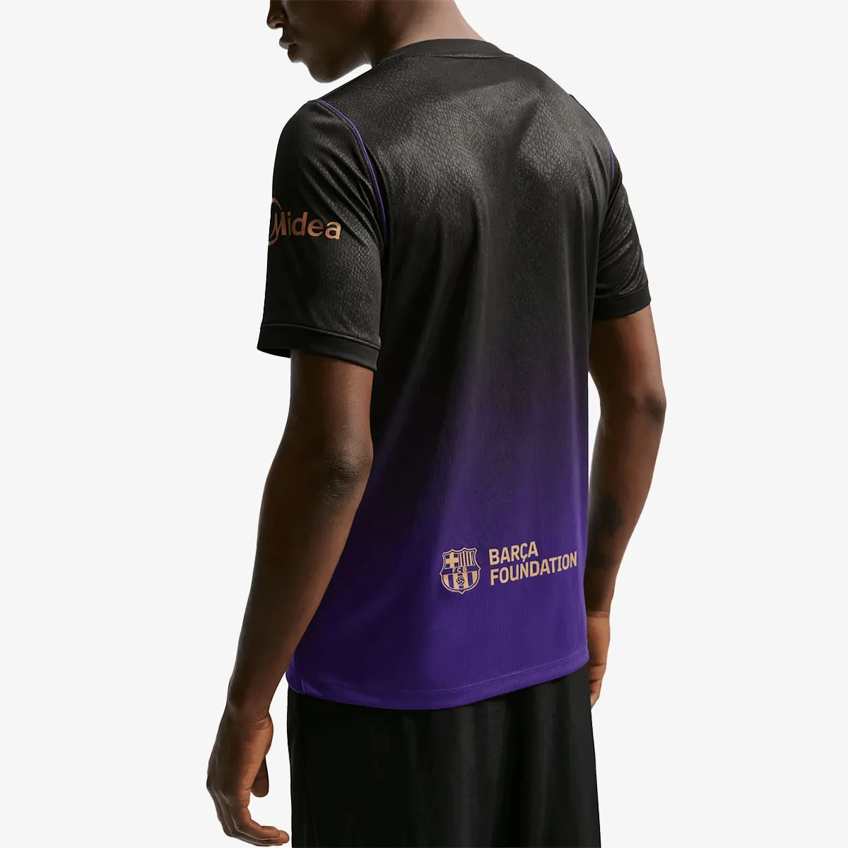 Nike Majica FCB M NK DF JSY SS STAD AW