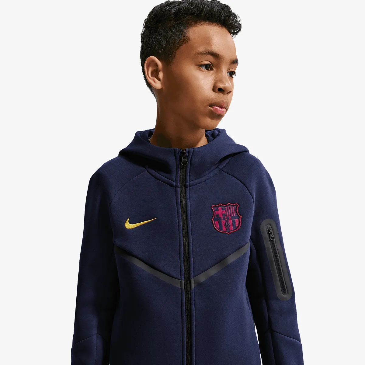 Nike Dukserica FCB B NSW TECH FLC FZ 
