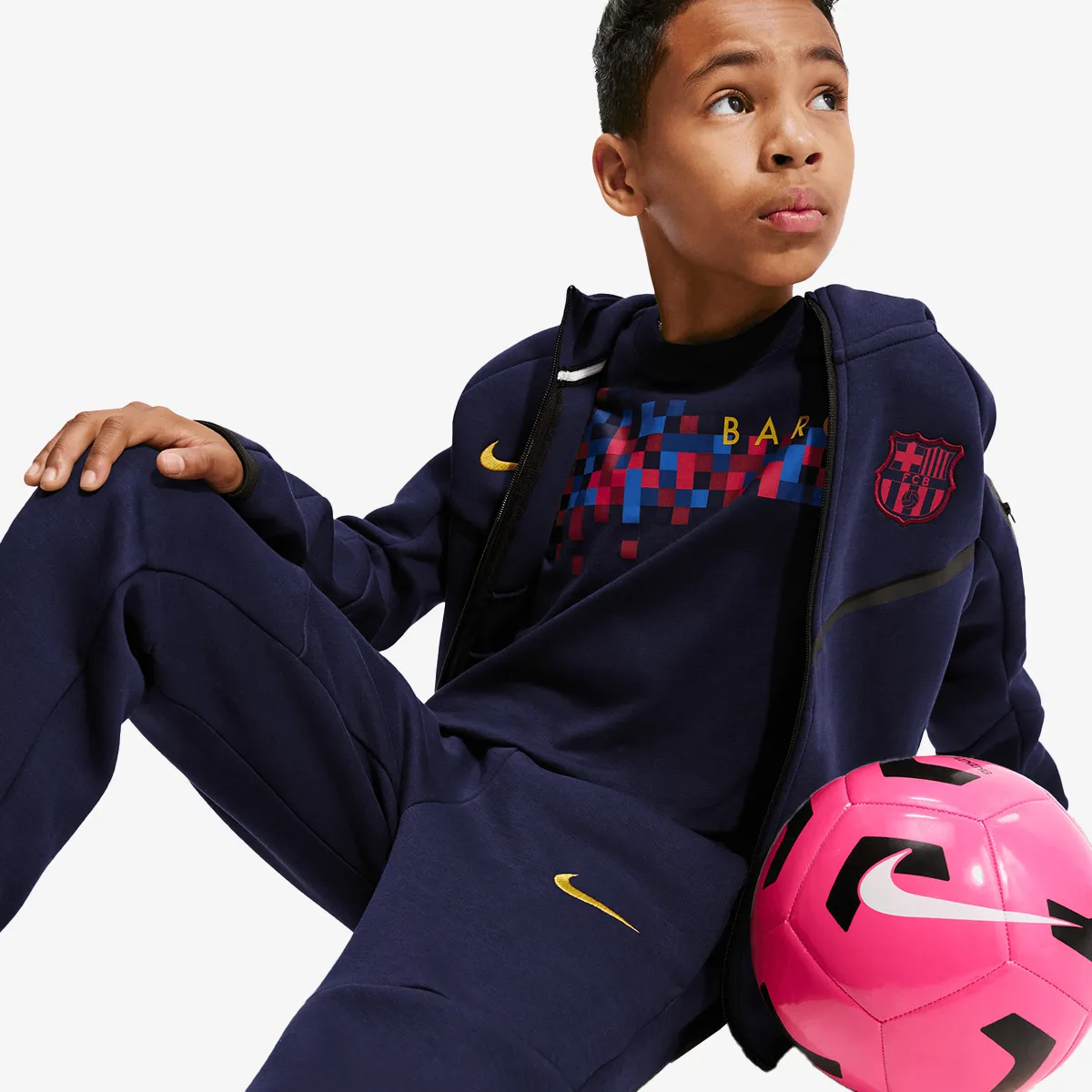 Nike Donji Deo Trenerke FCB B NSW TECH FLC PANT 