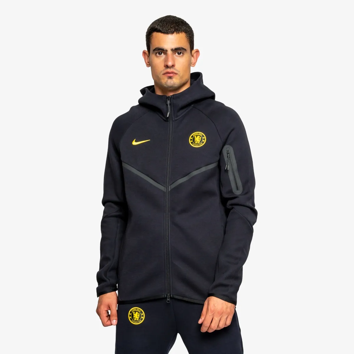Nike Dukserica CFC M NK TCH FLC FZ WR HDY 
