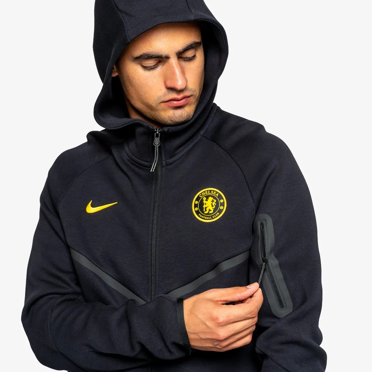 Nike Dukserica CFC M NK TCH FLC FZ WR HDY 