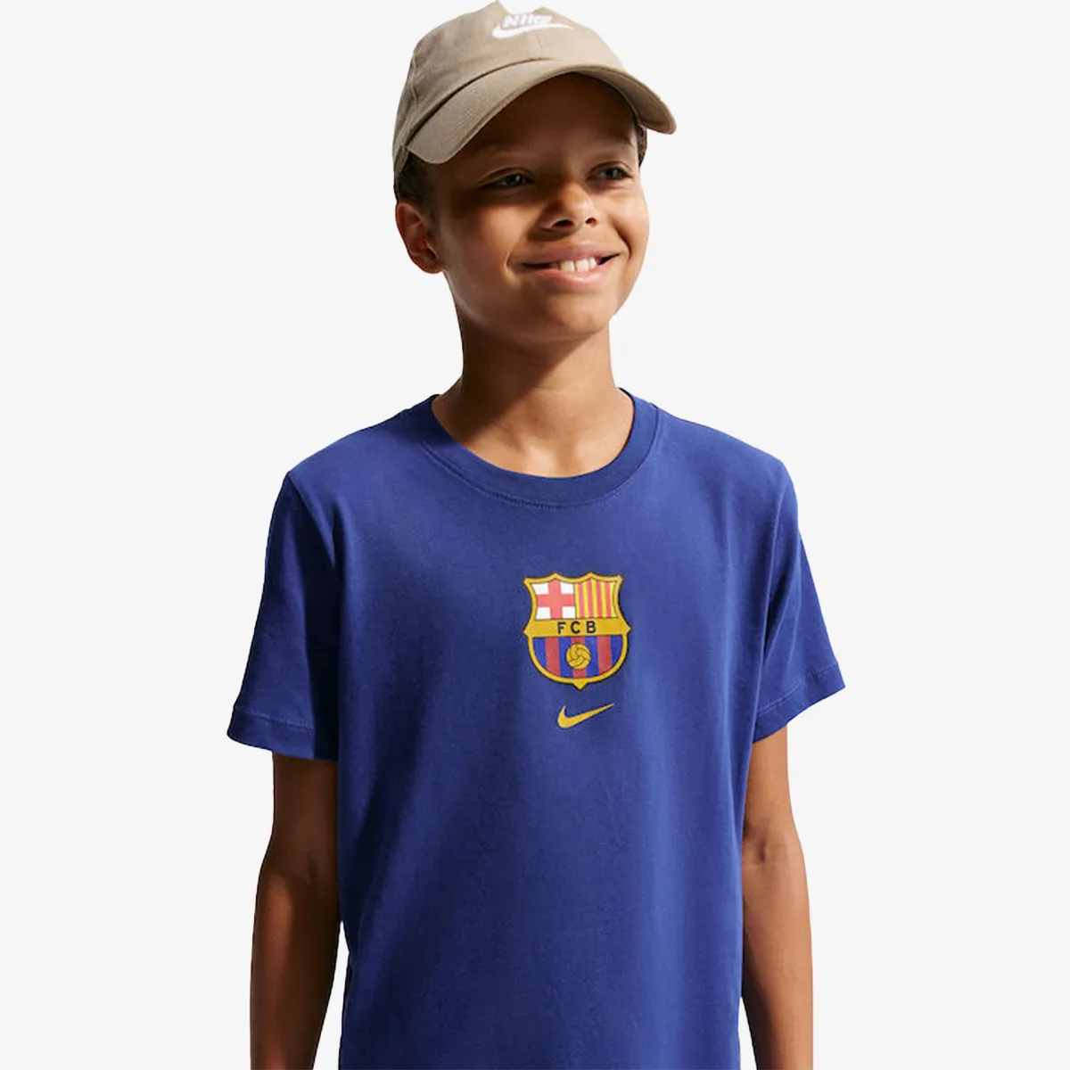 Nike Majica F.C. Barcelona Crest 