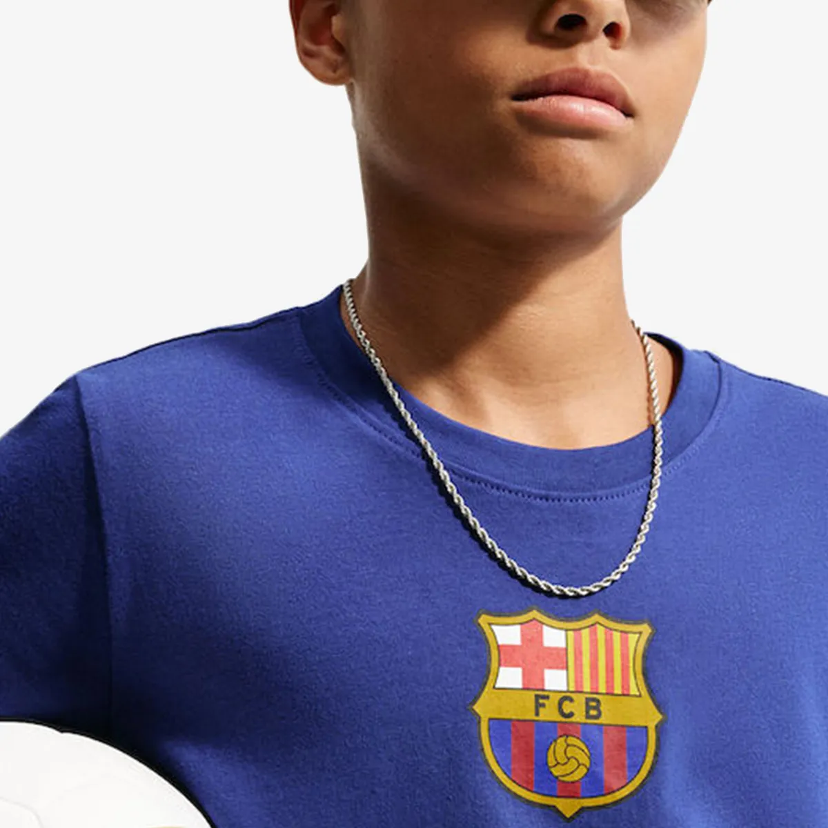 Nike Majica F.C. Barcelona Crest 