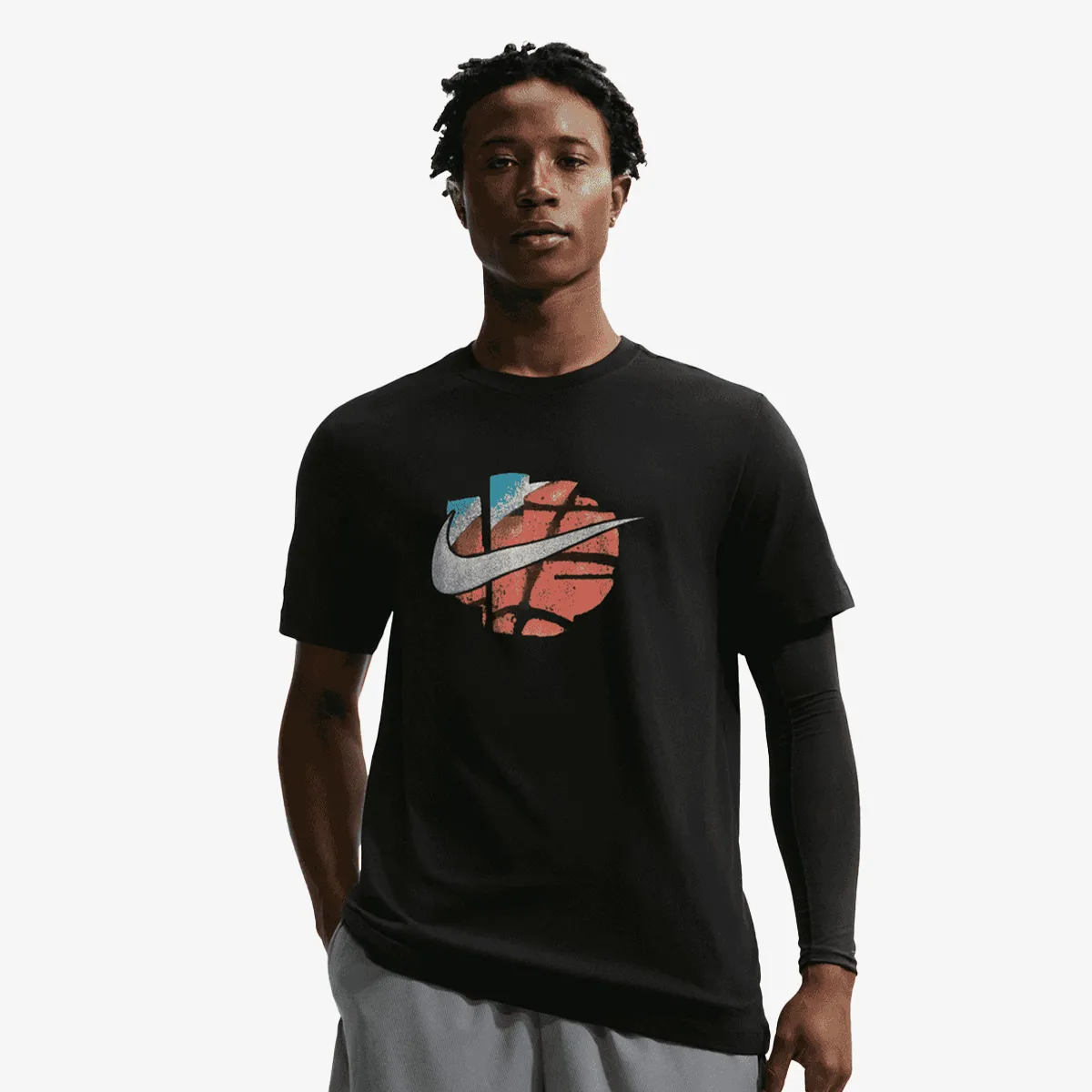 Nike Majica M NK TEE STD ASBURY VRDNA 