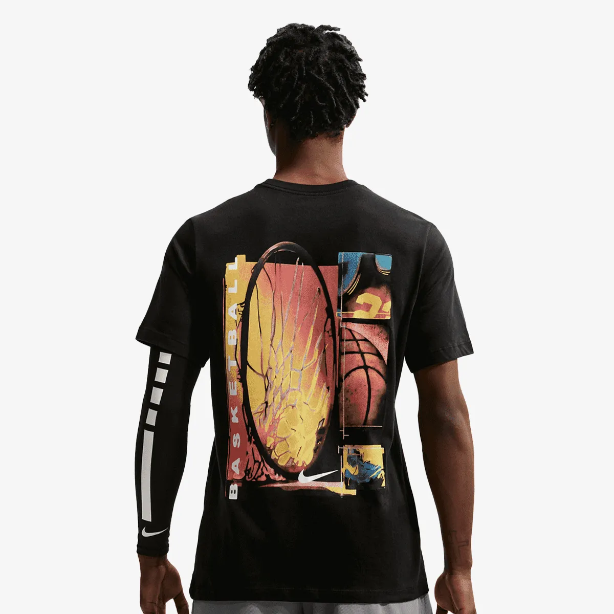 Nike Majica M NK TEE STD ASBURY VRDNA 