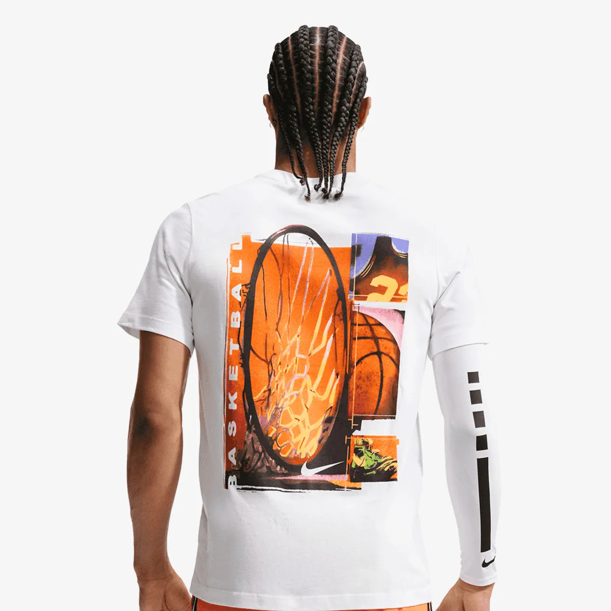 Nike Majica M NK TEE STD ASBURY VRDNA 