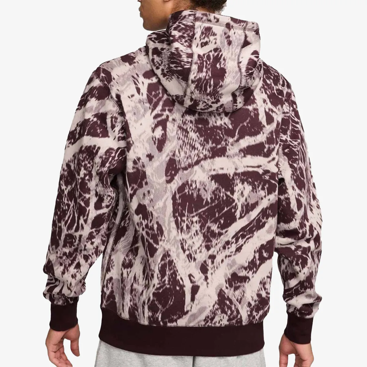 Nike Dukserica JA M NK CLUB HOODIE AOP