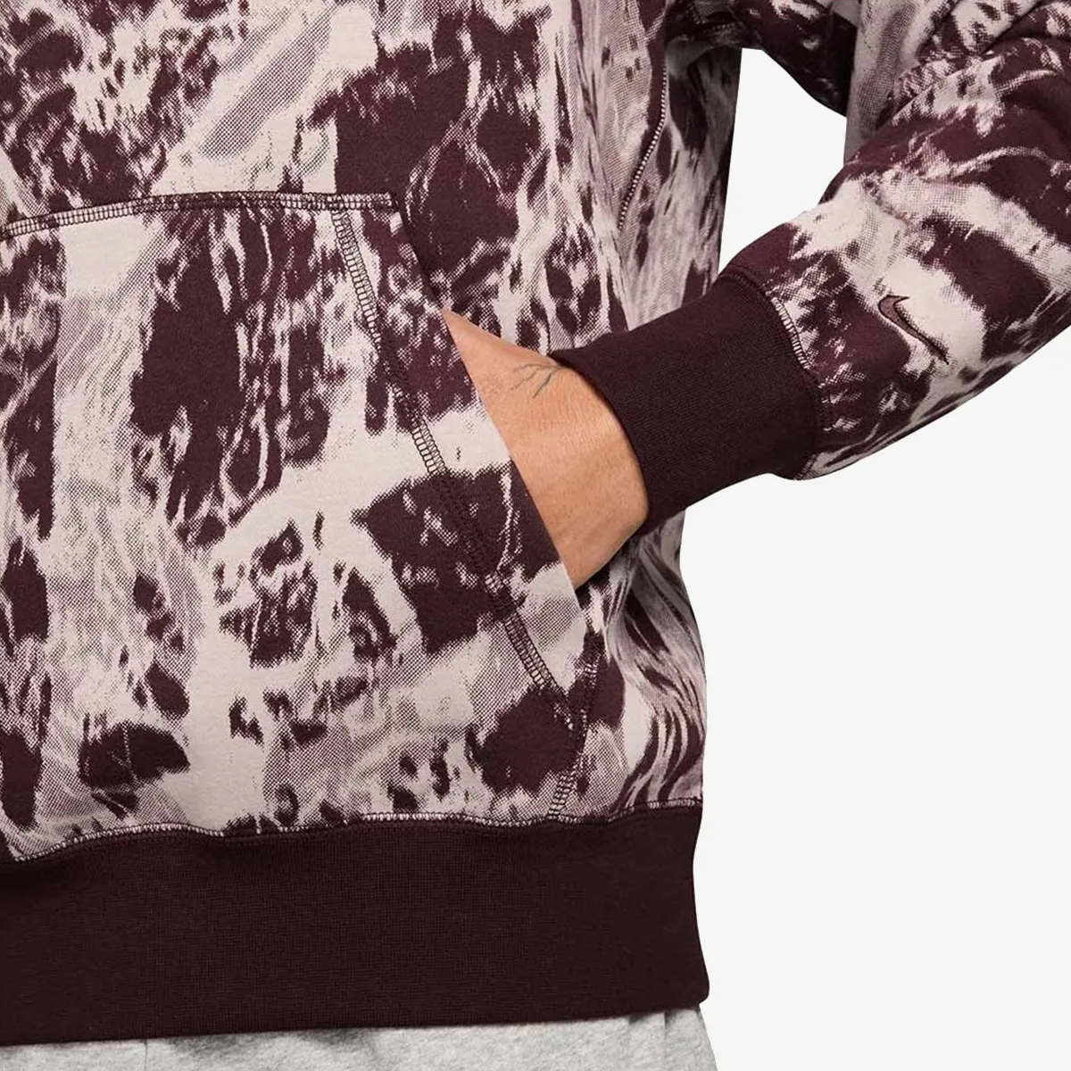 Nike Dukserica JA M NK CLUB HOODIE AOP