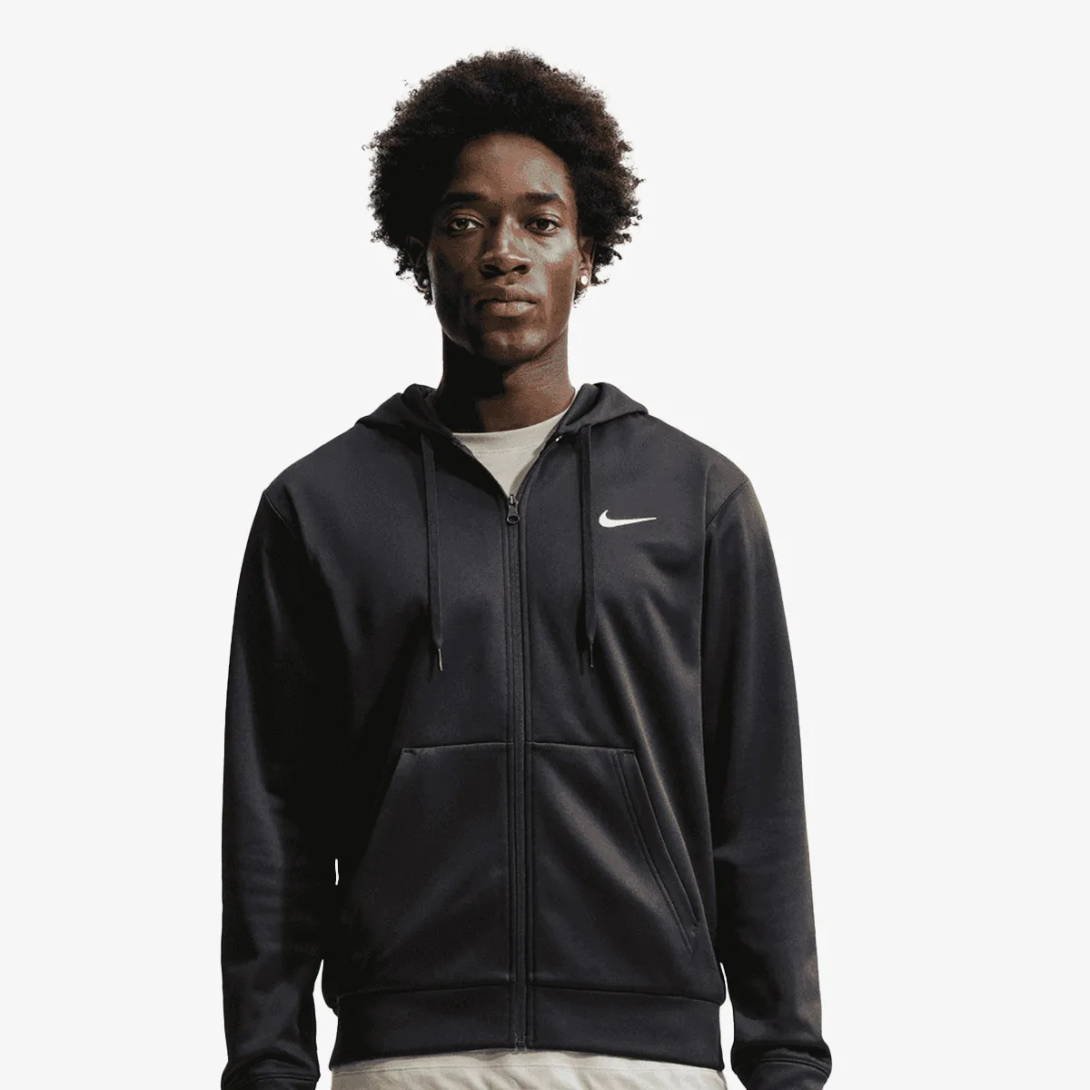 Nike Dukserica M NK TF FLEX FLC FZ HD 