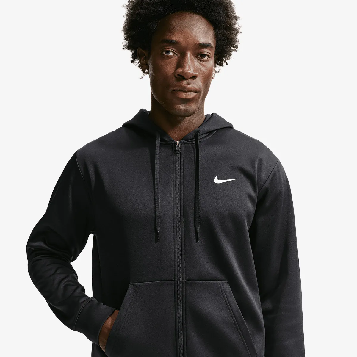 Nike Dukserica M NK TF FLEX FLC FZ HD 
