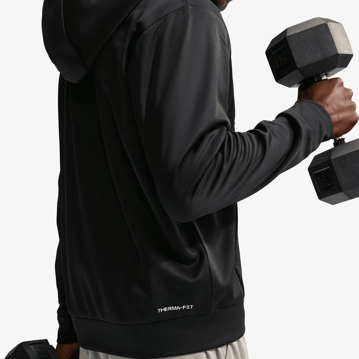 Nike Dukserica M NK TF FLEX FLC FZ HD 