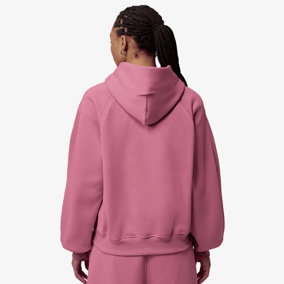 Nike Dukserica W J BRK FLC PO BB 