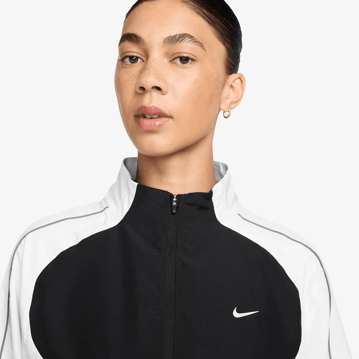 Nike Jakna W NK TEMPO SWSH DF JKT 