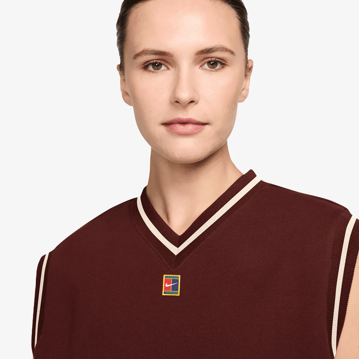 Nike Prsluk W NKCT CRT CLTN FLC VEST 