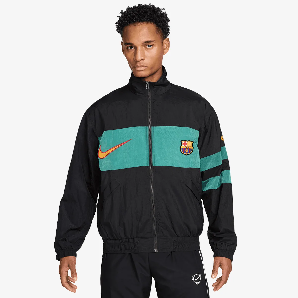 Nike Jakna FCB M NK RPL i96 TRK JKT W 3R 