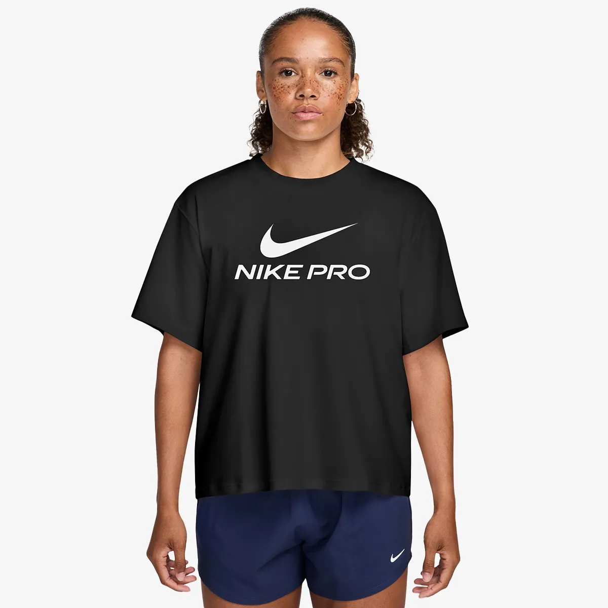 Nike Majica W NP DF 365 SS LOOSE TOP 