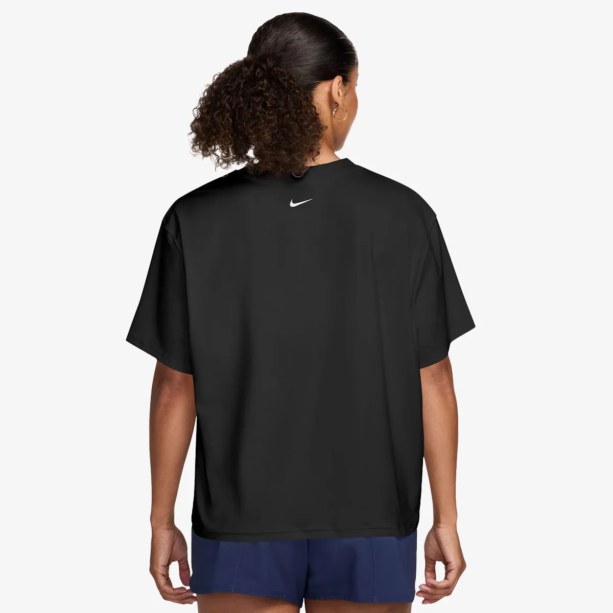 Nike Majica W NP DF 365 SS LOOSE TOP 