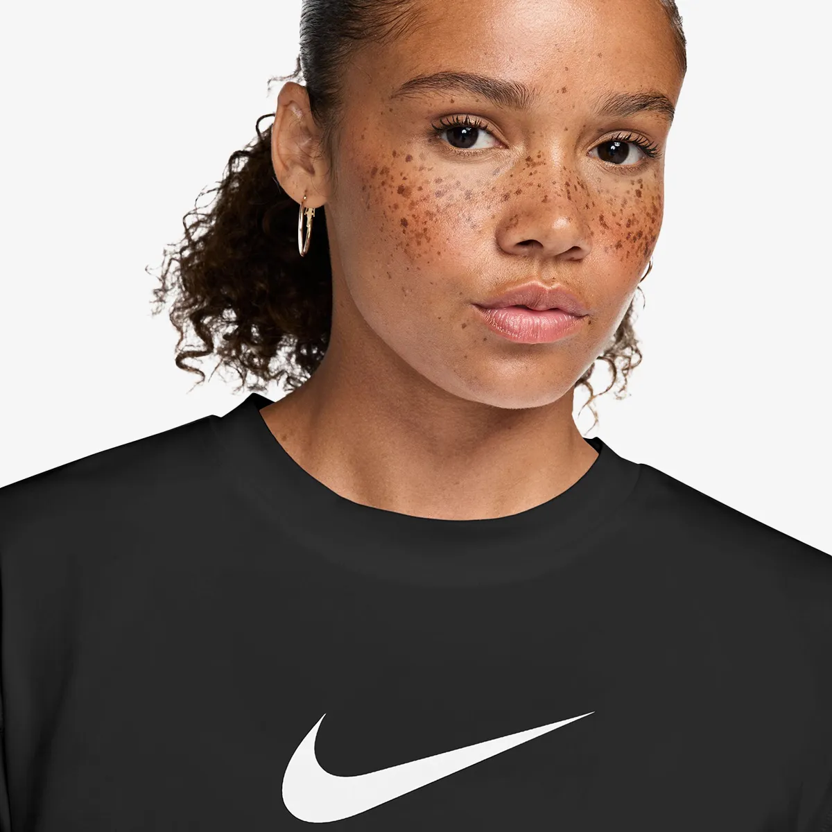 Nike Majica W NP DF 365 SS LOOSE TOP 