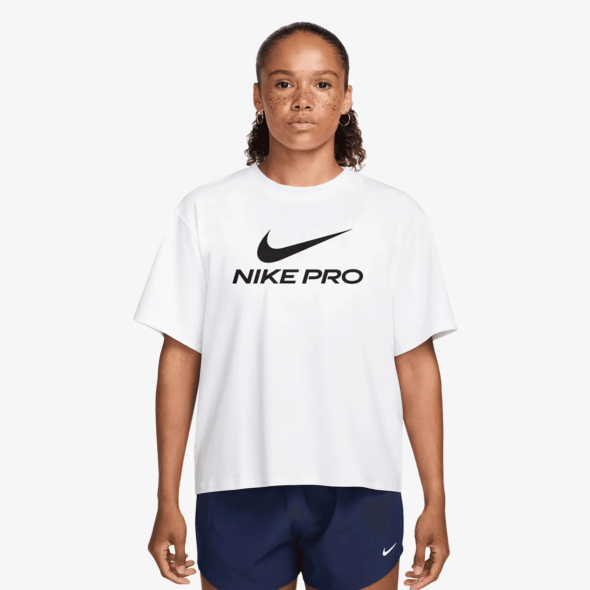 Nike Majica W NP DF 365 SS LOOSE TOP 
