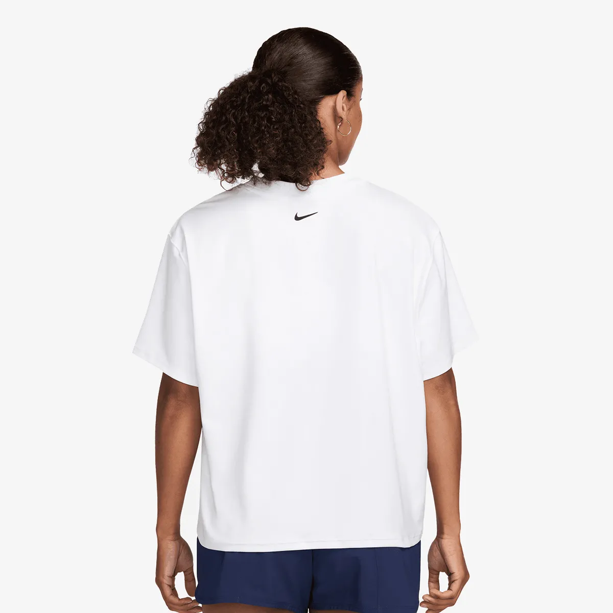 Nike Majica W NP DF 365 SS LOOSE TOP 