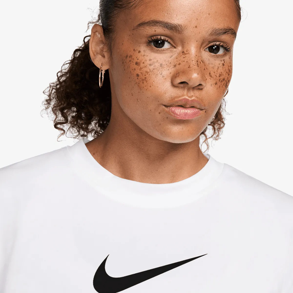 Nike Majica W NP DF 365 SS LOOSE TOP 