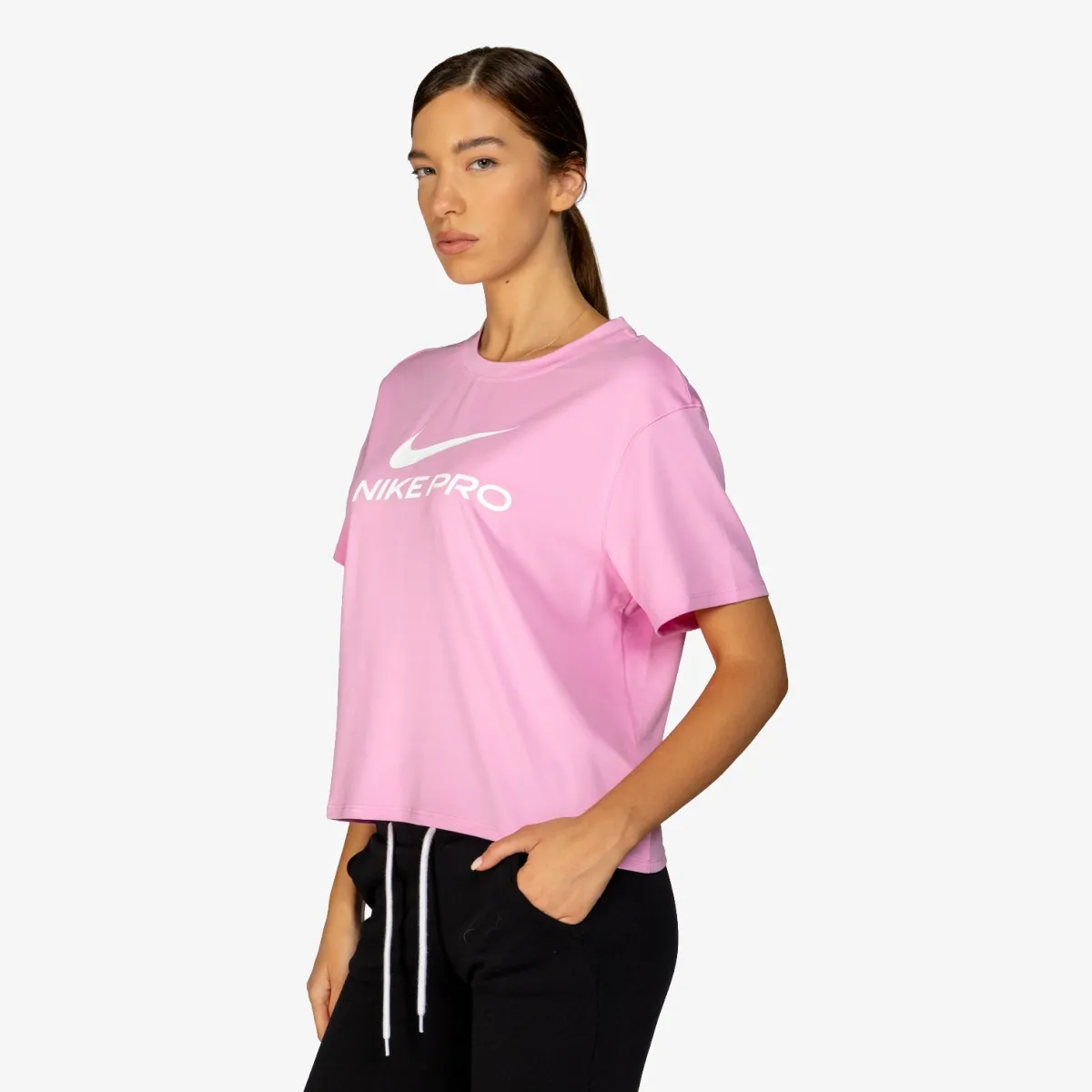 Nike Majica W NP DF 365 SS LOOSE TOP