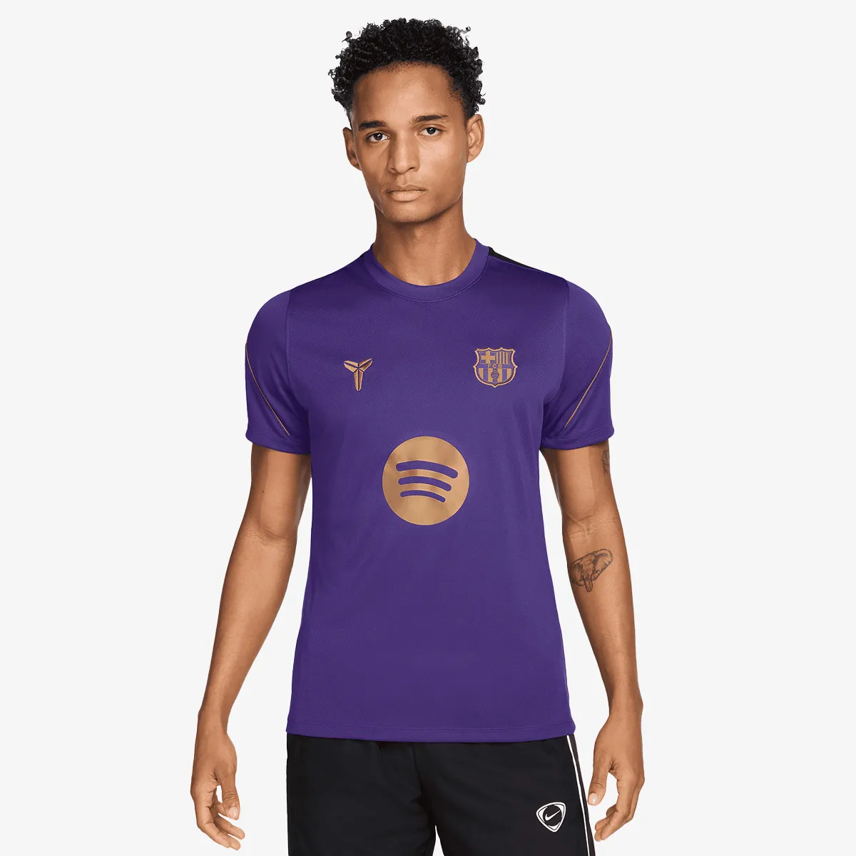 Nike Majica FCB M NK DF STRK SS TOP K AW