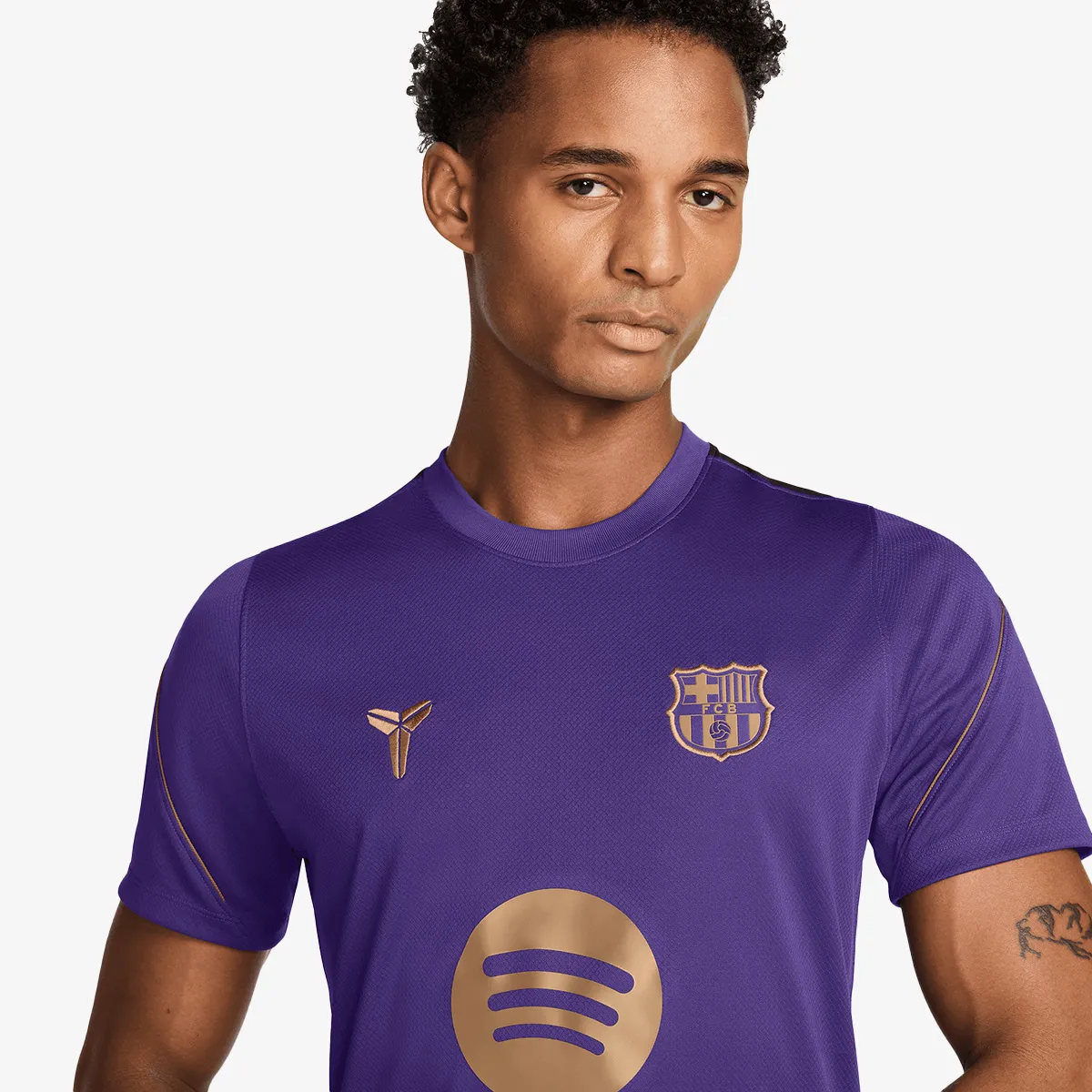 Nike Majica FCB M NK DF STRK SS TOP K AW