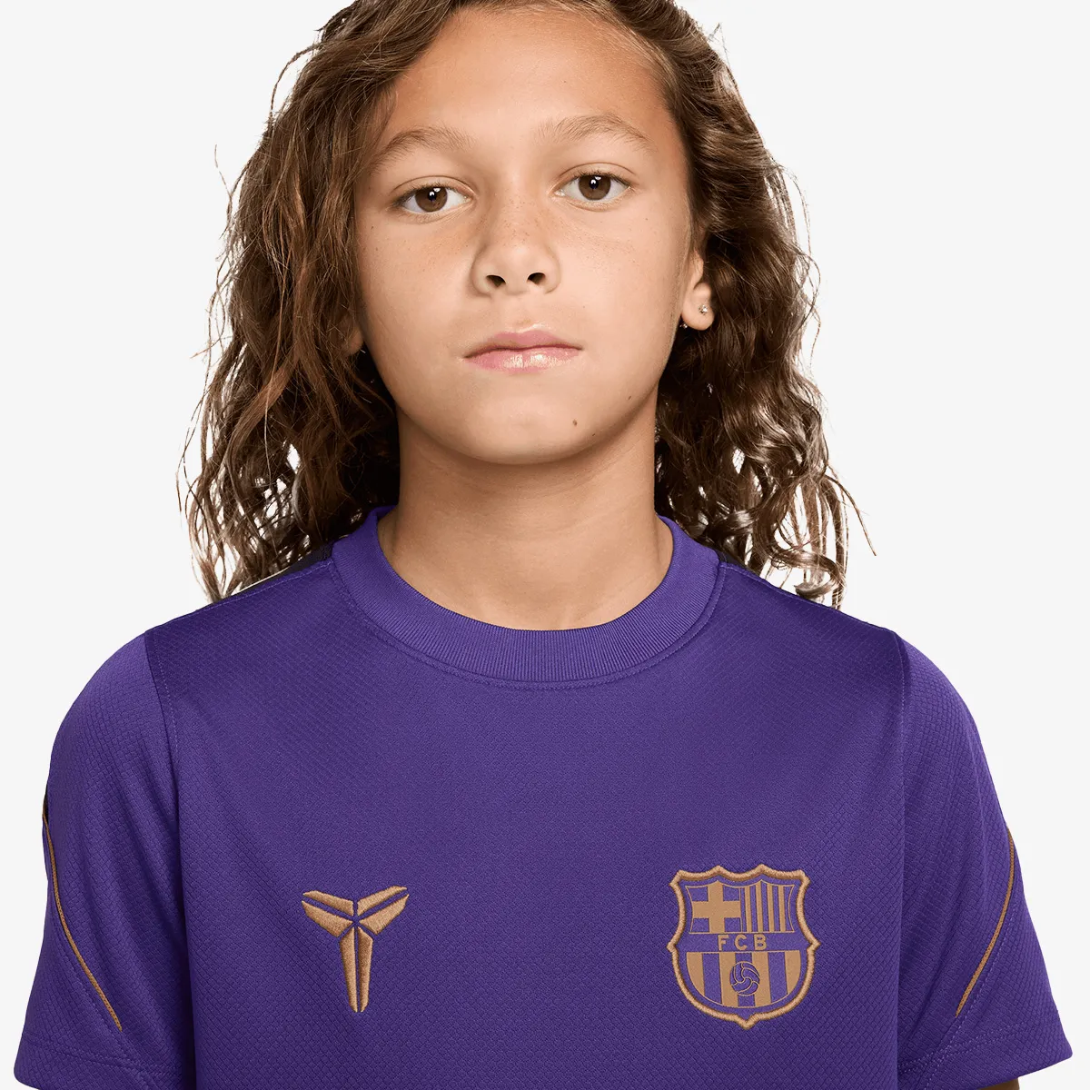 Nike Majica FCB Y NK DF STRK SS TOP K AW 