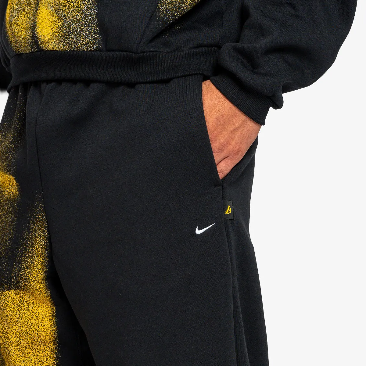 Nike Donji Deo Trenerke LAL MNK TF SI BB FLC PNT ICON