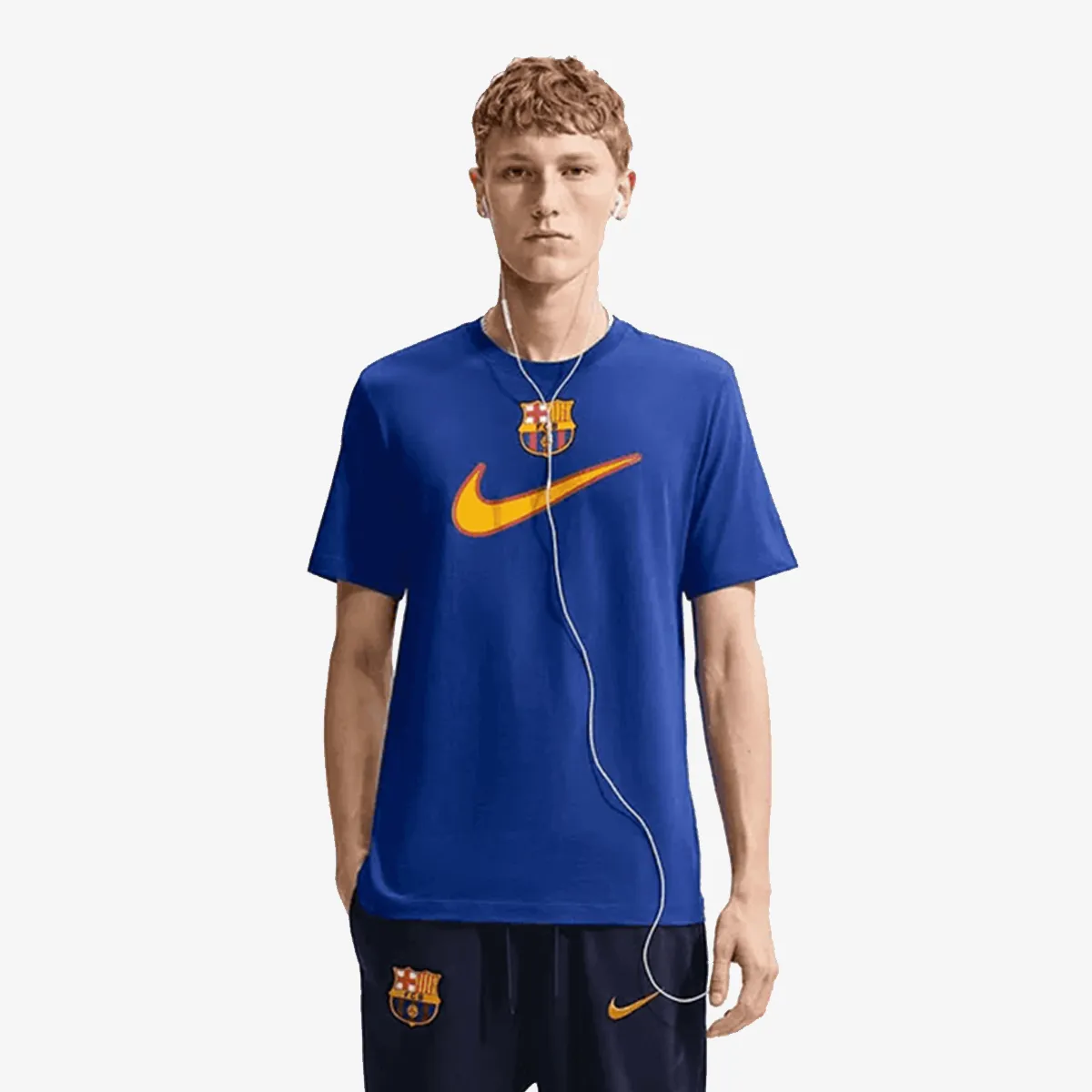 Nike Majica FCB M NK SWOOSH TEE 