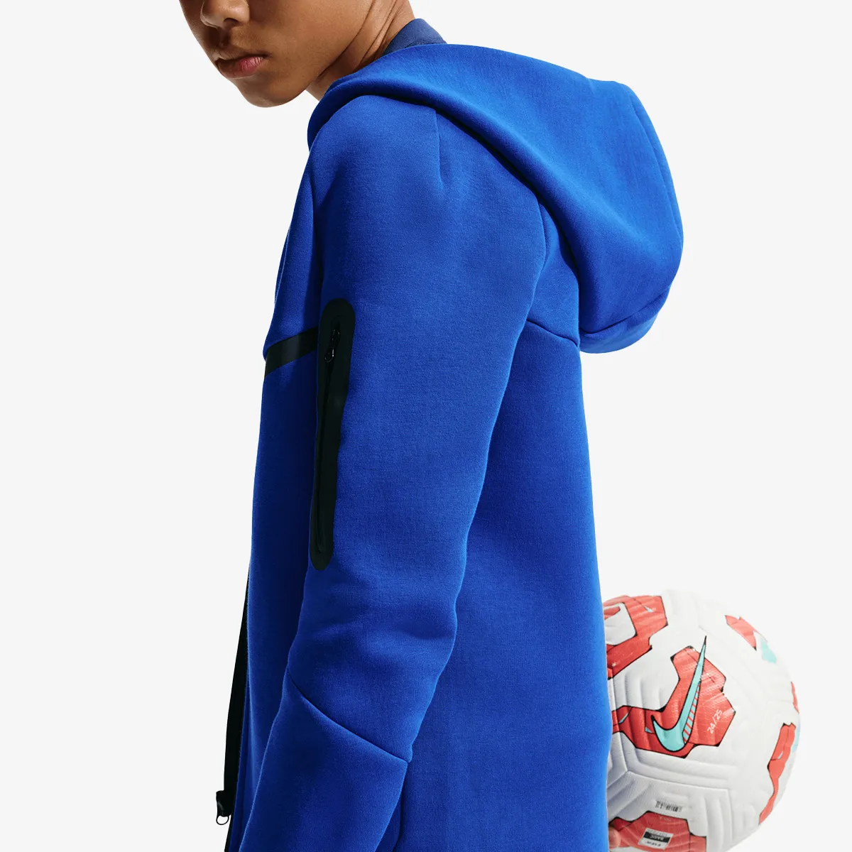 Nike Dukserica PSG B NSW TECH FLC FZ 
