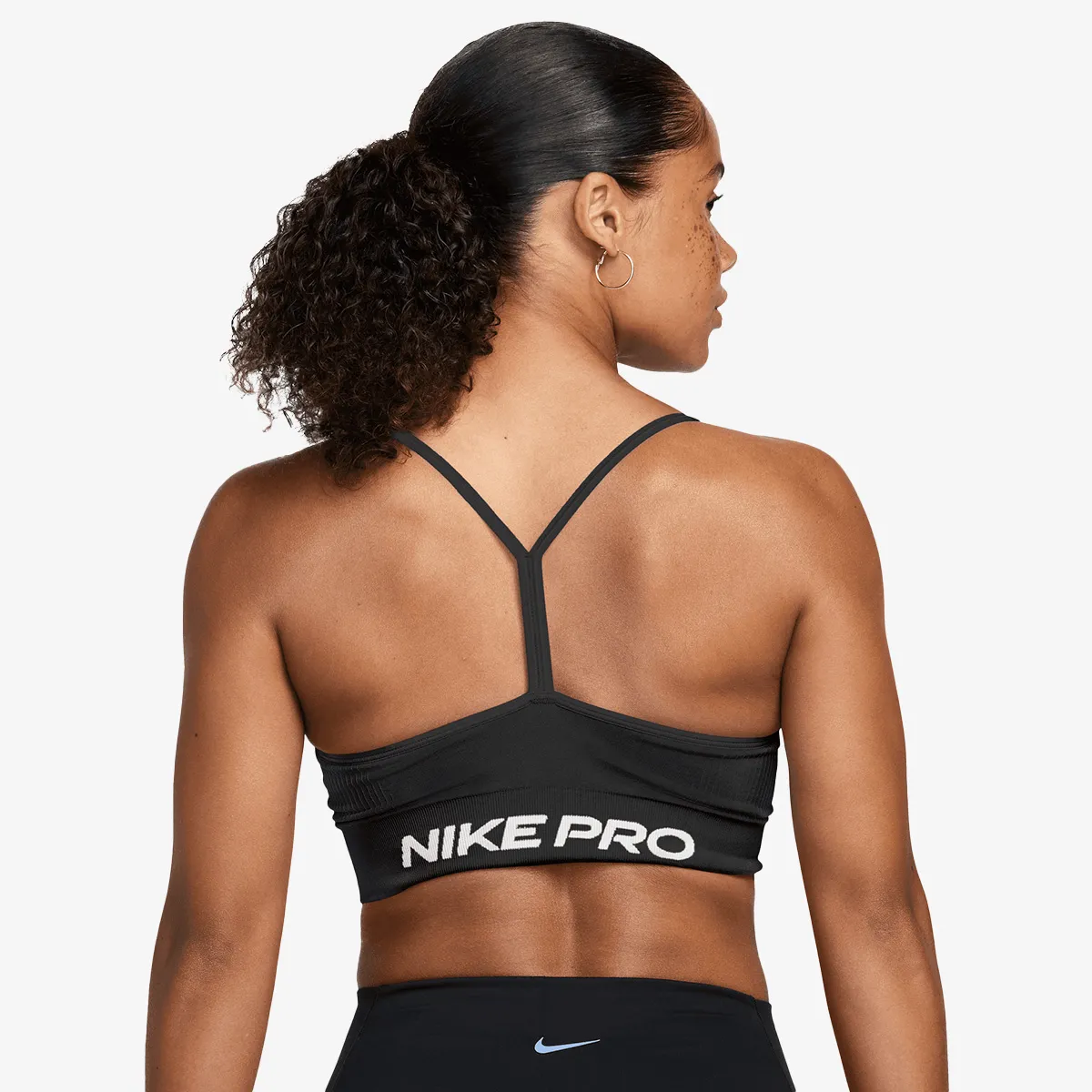 Nike Bra W NP DF SMLS LS BRA WT