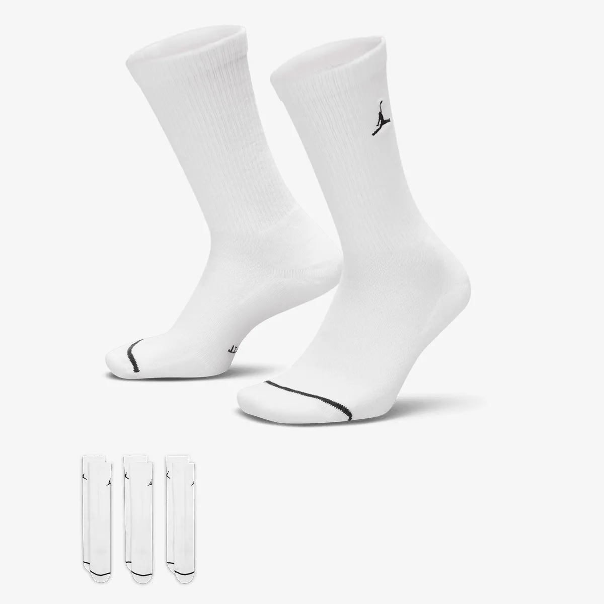 Nike Čarape U J ED ELVD CREW 3PR - 144