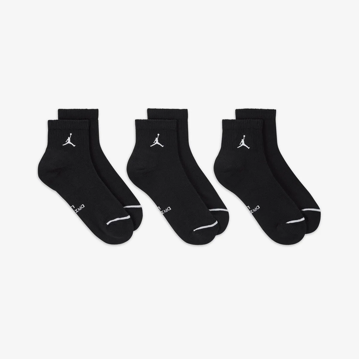 Nike Čarape U J ED ELVD ANKLE 3PR - 144 