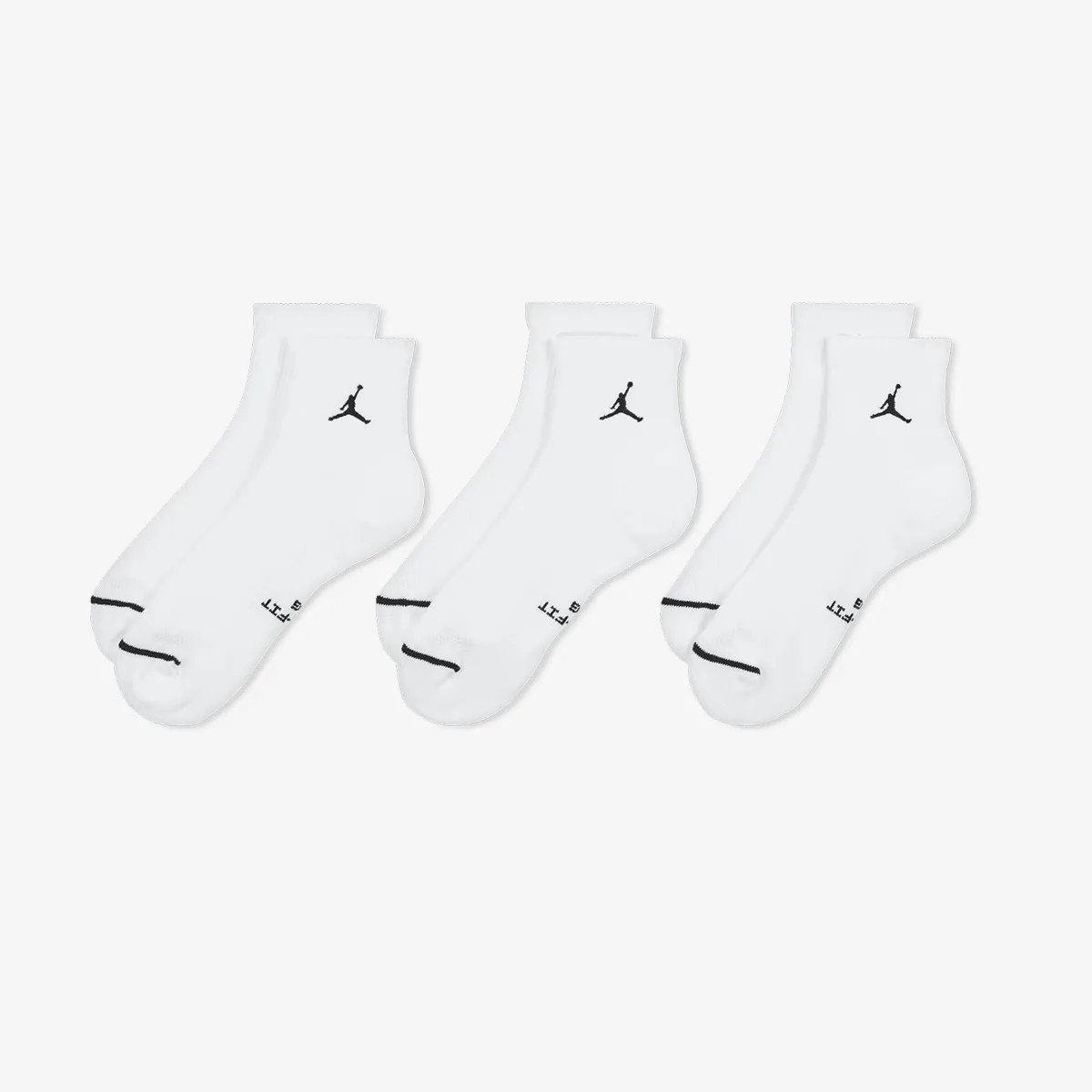 Nike Čarape U J ED ELVD ANKLE 3PR - 144 