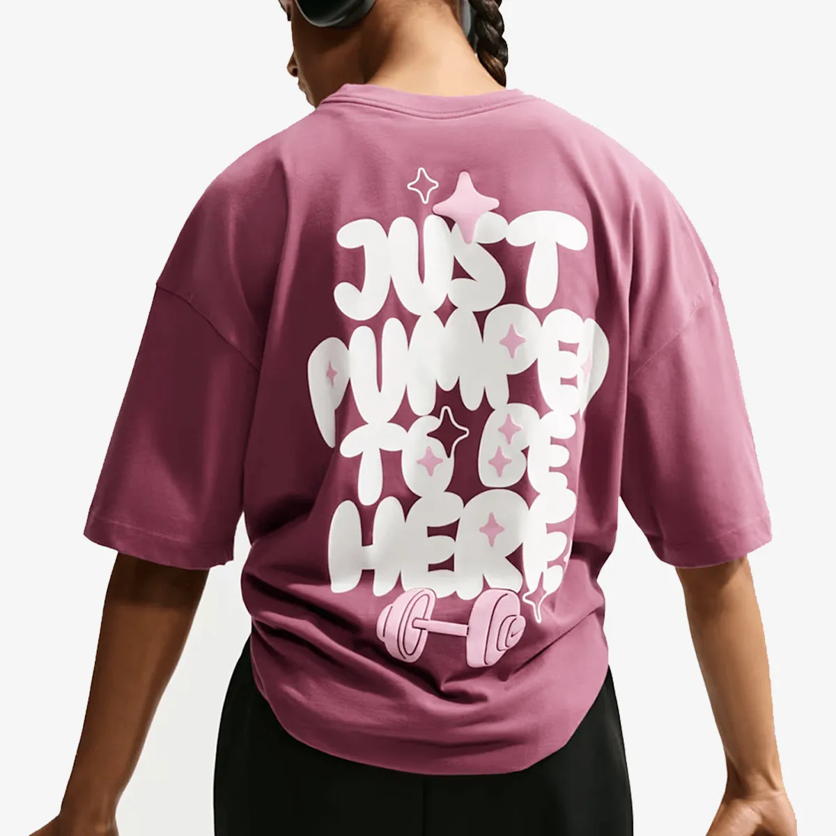 Majica W NK DF MOVE SS OS PC1 TEE